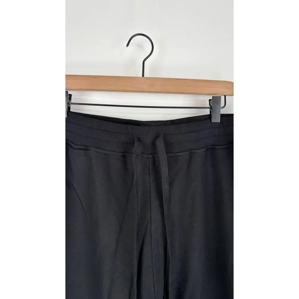 American Tall Wearever 2.0 Fleece Straight Leg Sweatpants Black Mens Medium XT